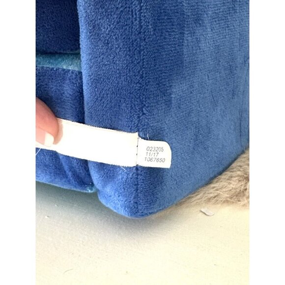 Build a Bear workshop doll Fold Out Chair Bed Futon Blue BAB - Picture 8 of 9